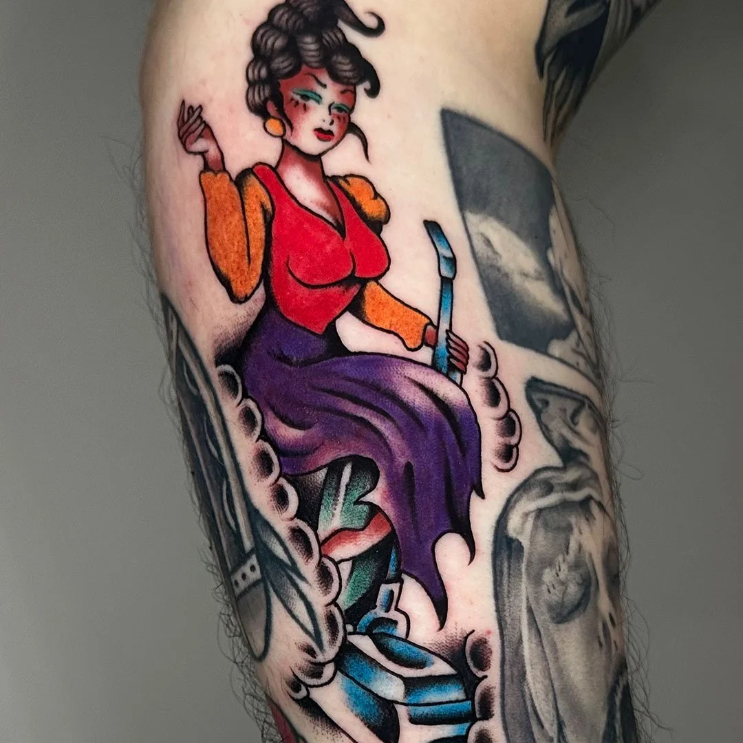 Los Angeles Tattoo Artist | American Traditional, Chicano & Anime